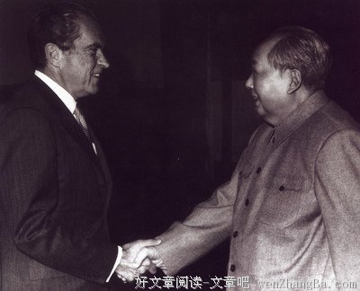 尼克松的语句摘抄_关于尼克松的语句