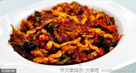 你吃到的鱼香肉丝，几乎都不正宗！