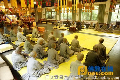 解夏，穿越三千多年的清凉——慧日禅寺举行“解夏自恣“仪式