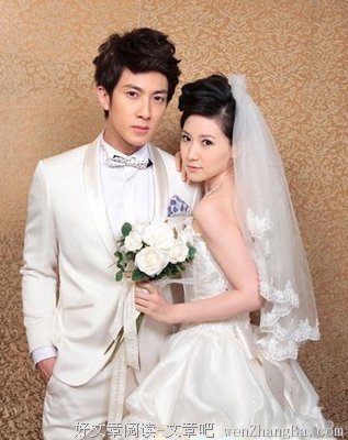 吴尊妻子终露面，夫妻颜值差距大，我想说吴尊是个好男人！