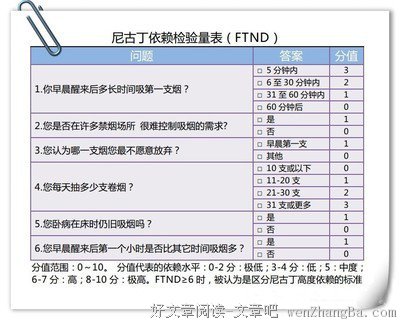 戒第一支烟