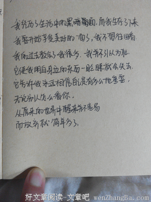 关于孤苦伶仃的格言