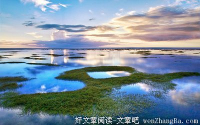 蔚蓝名句欣赏