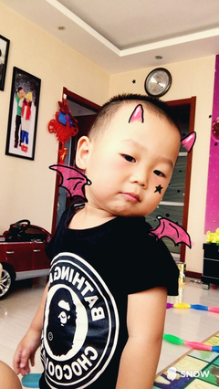 孩子，我希望你长大，也害怕你长大