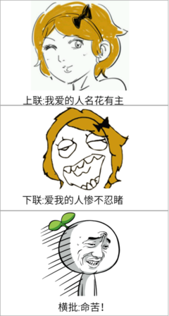 关于命苦的格言