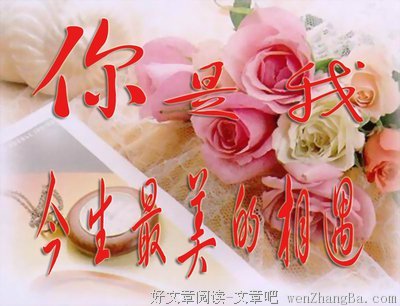 “很想跟你讲我未曾害够你。”