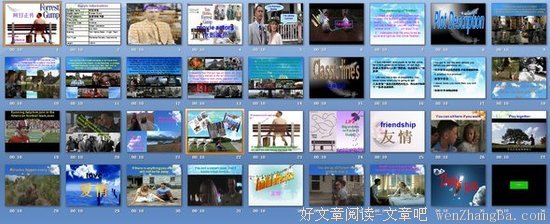 最全的《阿甘正传》经典的句子大全
