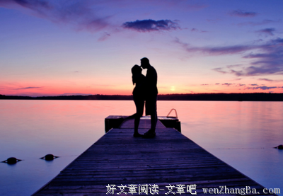 真正的感情，是我只在乎你