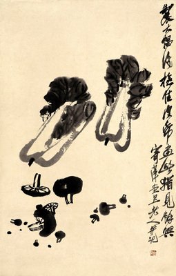 描写齐白石的语句摘抄