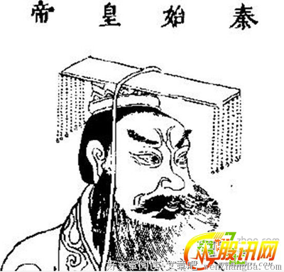 关于秦始皇的座右铭