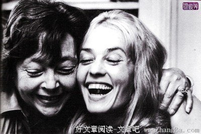 杜拉斯：“如果我不是一个作家，会是个妓女。”