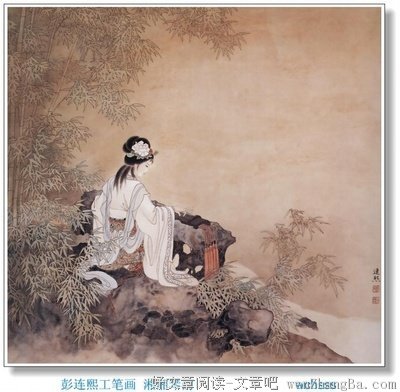 静水，映一轮秋月