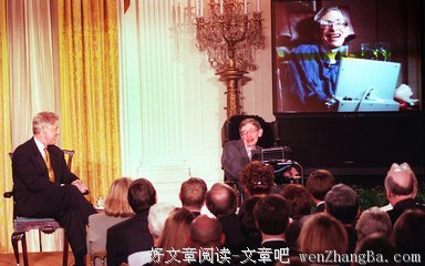 霍金的名言_关于霍金的名言