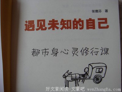 关于张德芬的语句