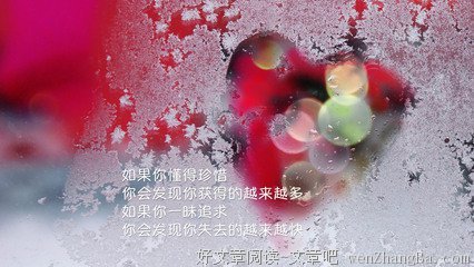 关于一般的名言