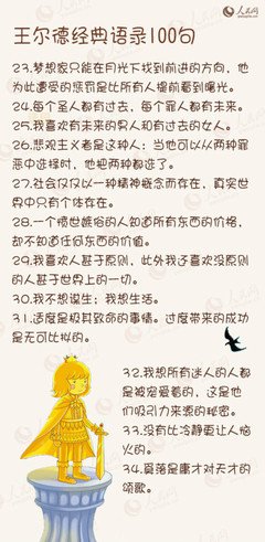 最全的奥斯卡·王尔德经典语录