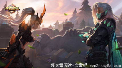 《兰陵王》电视剧经典台词
