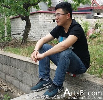 周朝军：浩然天地之间，一个浮想联翩的无聊孩子 | 中国文坛精英盘