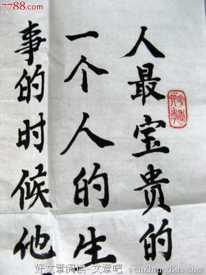 最全的《钢铁是怎样炼成的》名句欣赏大全