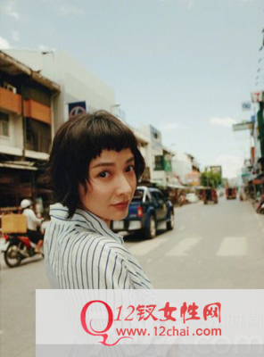 “发型教科书”吴昕又剪短发啦！目测这款发型要大火!