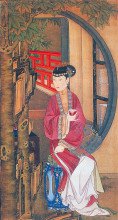 小说正载丨屏上美人红
