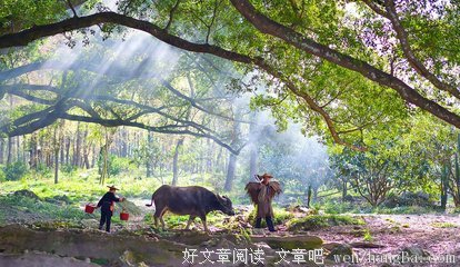男耕女织格言警句