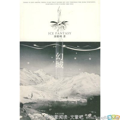 《如人饮冰》小说摘抄