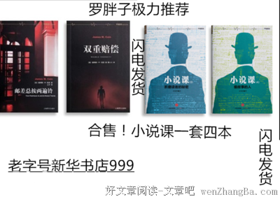《罗辑思维》小说摘抄