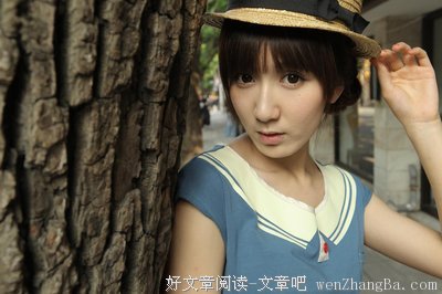 描写娄艺潇的经典句子