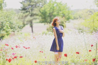 不亢不卑的句子