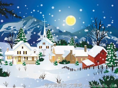 关于白雪皑皑的唯美语录