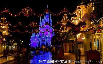 关于迪士尼的唯美语录