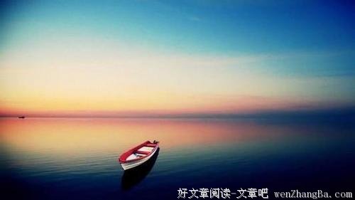 你只管善良，上天会负责考量