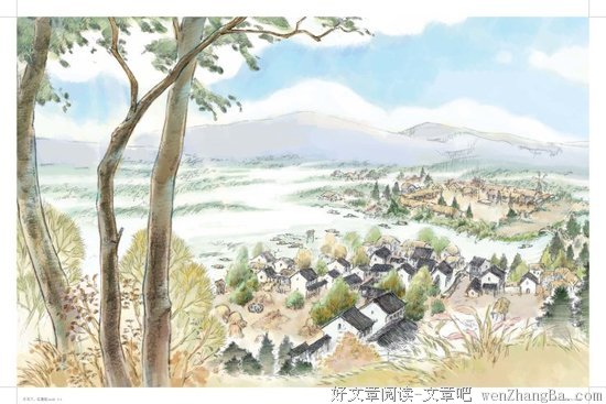 【测试】插画心理反射：选一栋房子，剖析你自己