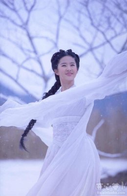她比陈都灵清纯，仙气不输刘亦菲，后台硬过景甜，两次拒绝张艺谋