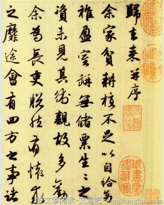 关于赵孟名言名句