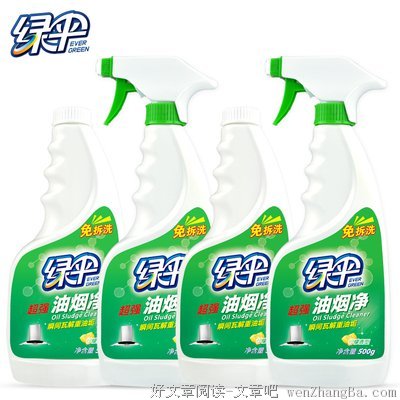 1片清洁整个厨房，3秒变新，不见10年老油污
