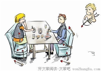 约会餐厅选得好，妹子跟你回家早