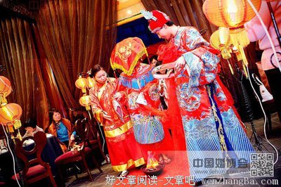 朋友结婚了，新娘是个东北妞