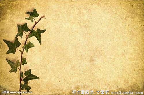 岁月告诉我