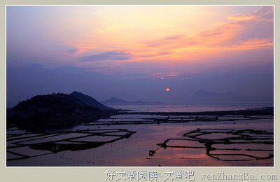 霞浦的霞光 | 杨华专栏