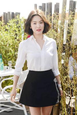 36岁的宋慧乔结婚了：嫁给男神的，都又美又有钱