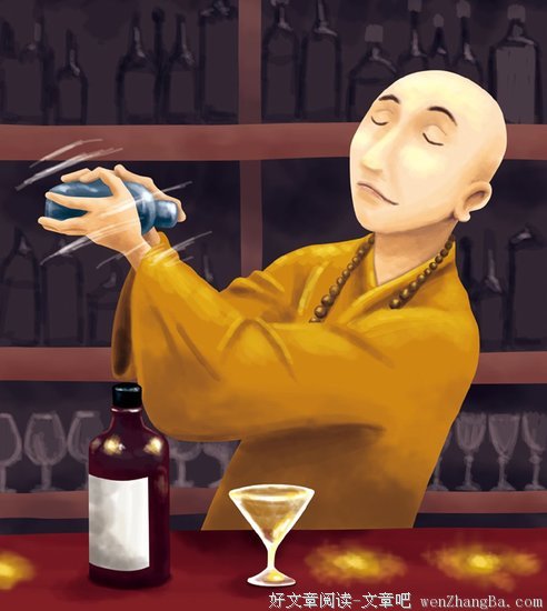 这些吃肉喝酒谈恋爱的出家人呀！