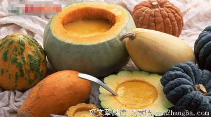 长期吃南瓜的人，竟然会变成这样，真是活见“鬼”了！