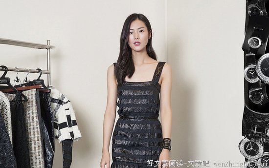 品书/ 刘雯大表姐的时尚养成