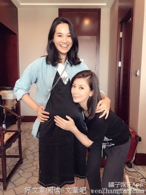 谢娜首次晒孕照，整个人开始臃肿，孕肚瞩目！！