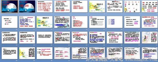 最全的《奔月》经典的句子大全