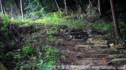 登高的路