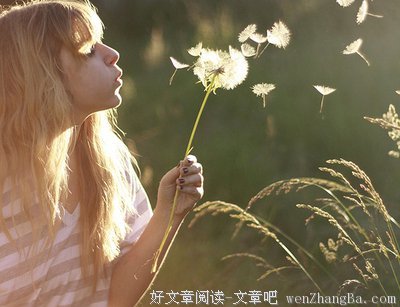 为什么喜欢一个人，这是我听过最想哭的答案