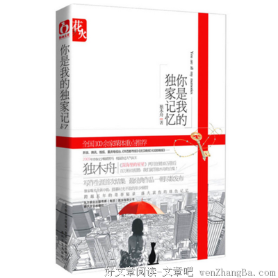 最全的《你是我的独家记忆》小说书摘大全